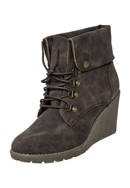 Femenino Calzado Botines Botín Marrón Sickers Botín Marrón Sickers. Estilo casual. SQOMPLW